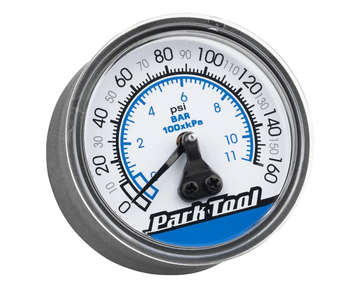 Park Tool Replacement Pressure Guage (w/O-Ring) (#1064.2)
